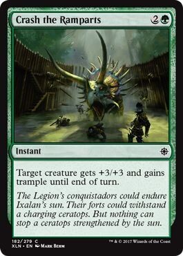 Crash the Ramparts 182/279 Ixalan Singles