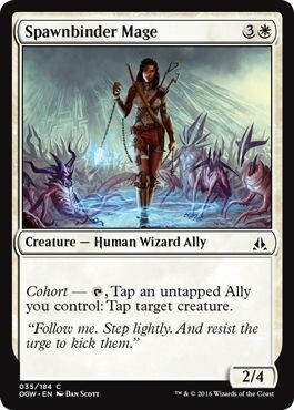 Spawnbinder Mage 035/184
Oath of the Gatewatch Singles