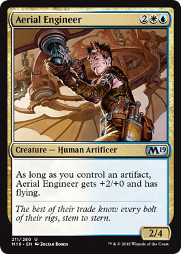 Aerial Engineer 211/280 Magic 2019 (M19) Singles (Español)