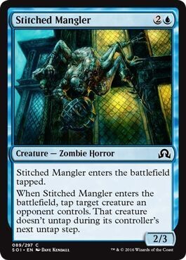 Stitched Mangler 089/297
Shadows over Innistrad Singles