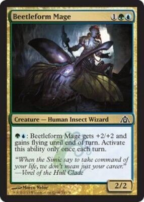 Beetleform Mage Dragon&#39;s Maze Singles