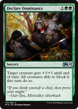 Declare Dominance 175/280 Magic 2019 (M19) Singles