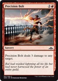 Precision Bolt 267/259 Planeswalker Deck Exclusive
Guilds of Ravnica Singles