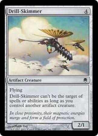 Drill-Skimmer 118/165 - Darksteel Singles (Español)