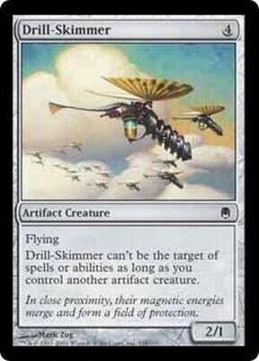 Drill-Skimmer 118/165 - Darksteel Singles (Español)