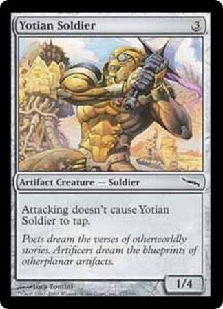 Yotian Soldier 277/306 - Mirrodin Singles
