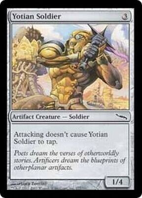 Yotian Soldier 277/306 - Mirrodin Singles