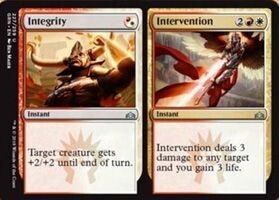 Integrity // Intervention 227/259 - Guilds of Ravnica Singles