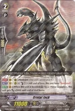 Brutal Jack - EB - Champions of the Cosmos (EB08)
EB - Champions of the Cosmos