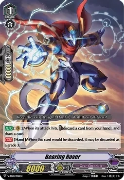 Bearing Rover - V-TD10: Chronojet (V-TD10)
V-TD10: Chronojet