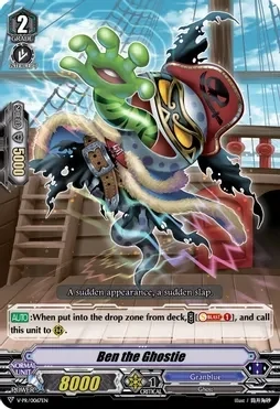 Ben the Ghostie - V Promo Cards (VPR)
V Promo Cards