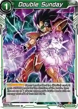 Double Sunday - Assault of the Saiyans (DBS-B07)
Assault of the Saiyans