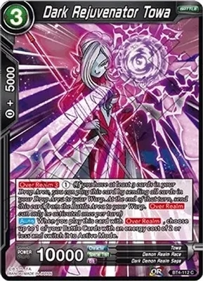 Dark Rejuvenator Towa - Colossal Warfare (DBS-B04)
Colossal Warfare