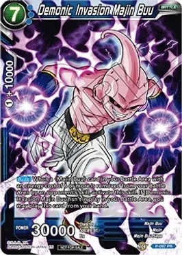 Demonic Invasion Majin Buu - Promotion Cards (PR) Promotion Cards