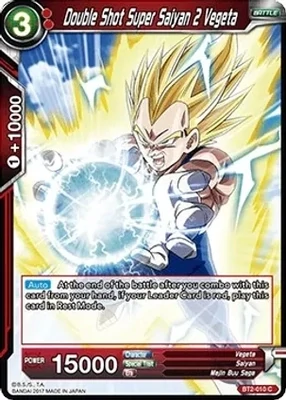 Double Shot Super Saiyan 2 Vegeta - Union Force (DBS-B02)
Union Force