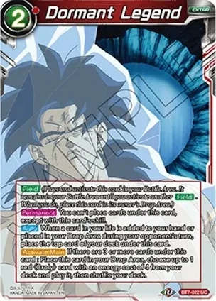 Dormant Legend - Assault of the Saiyans (DBS-B07) Assault of the Saiyans