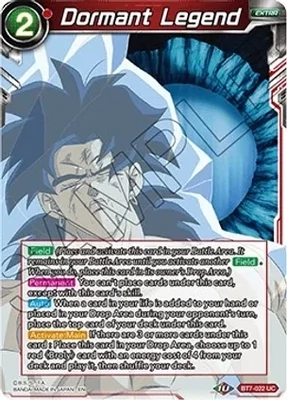 Dormant Legend - Assault of the Saiyans (DBS-B07) Assault of the Saiyans