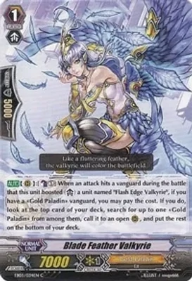 SH Blade Feather Valkyrie - EB - Cavalry of Black Steel (EB03)
EB - Cavalry of Black Steel