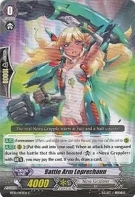Battle Arm Leprechaun - Triumphant Return of the King of Knights (BT10)
Triumphant Return of the King of Knights