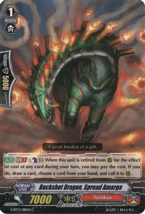 Buckshot Dragon, Spread Amarga - Ultimate Stride (G-BT13)
Ultimate Stride