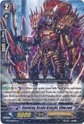 Burning Scale Knight, Eliwood - Brilliant Strike (BT14) Brilliant Strike