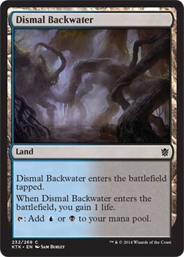 Dismal Backwater 232/269
Khans of Tarkir Singles (Español)
