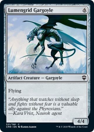 Lumengrid Gargoyle 321/361 Commander Legends Singles