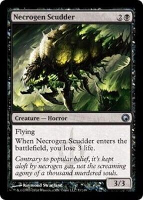 Necrogen Scudder
Scars of Mirrodin Singles