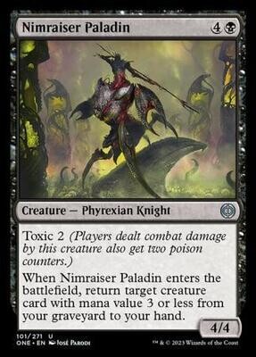 Nimraiser Paladin 101/271 - Phyrexia All Will Be One Singles