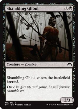 Shambling Ghoul 119/272 Magic Origins Singles