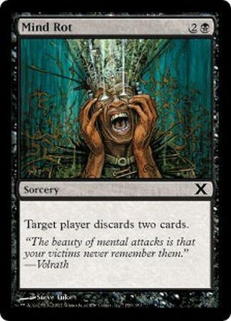 Mind Rot 159/383 - MTG 10th Edition Singles