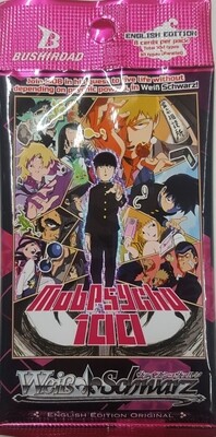 SH Mob Psycho 100 Booster Pack Weiss Schwarz