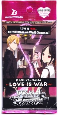 SH Kaguya-sama Love is War Booster Pack Weiss Schwarz