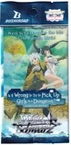 SH It is Wrong to try Pick up Girls in a Dungeon ? Booster Pack Weiss Schwarz