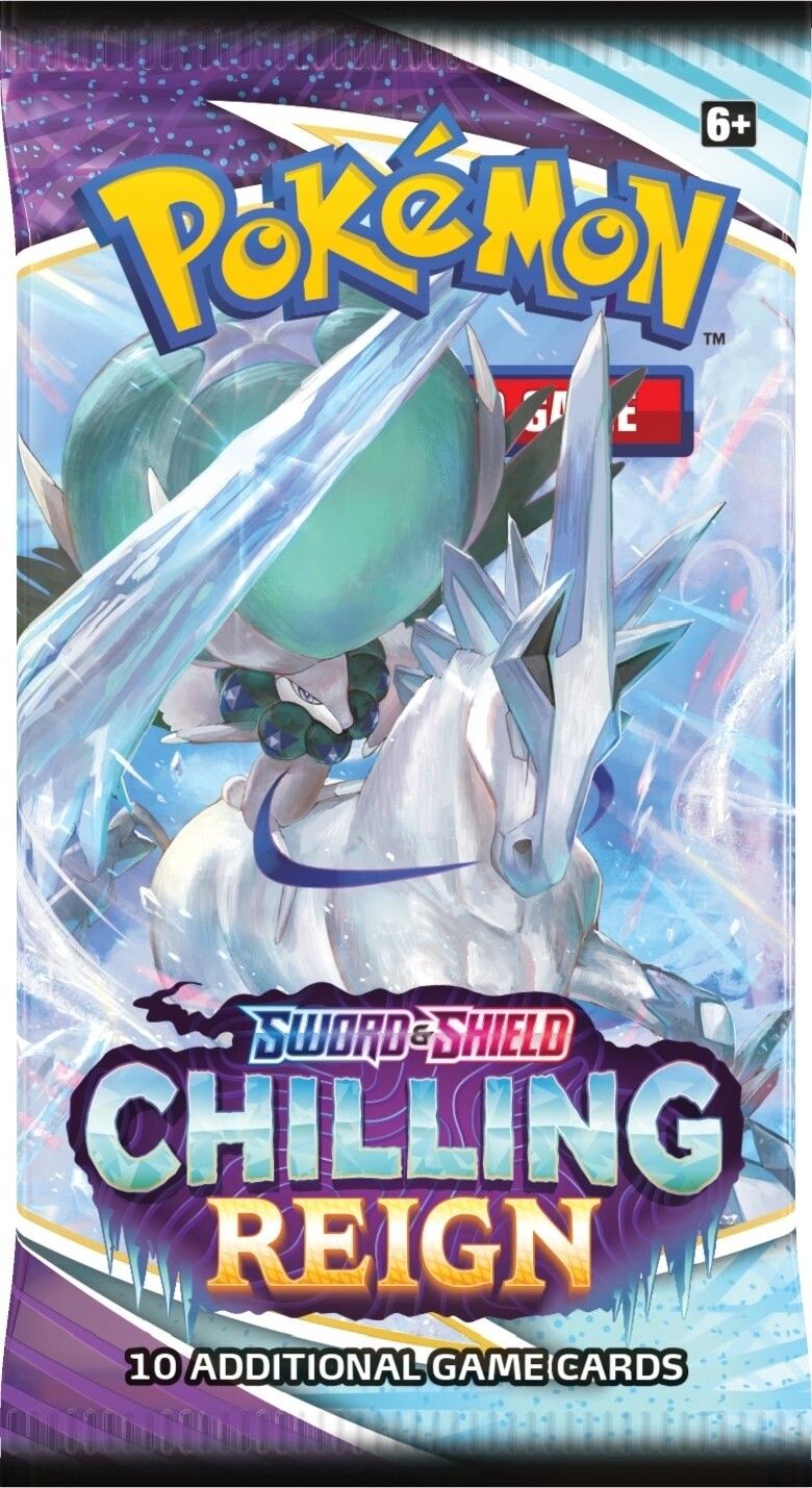 SH Chilling Reign Booster Pack Pokemon TCG