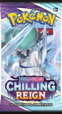 SH Chilling Reign Booster Pack Pokemon TCG