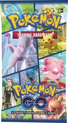 SH Pokemon Go Booster Pack Pokemon TCG