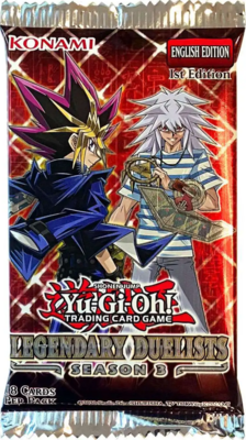 SH Legendary Duelists Season 3 Booster Pack Yugioh