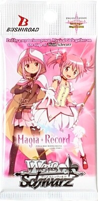 SH Madoka Magia Record Booster Pack Weiss Schwarz