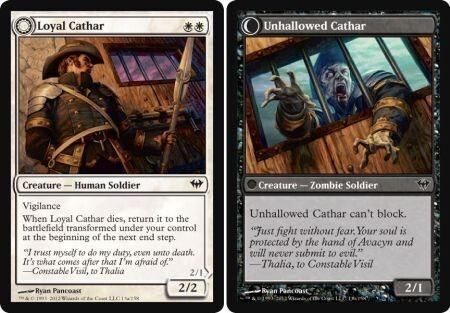 Loyal Cathar | Unhallowed Cathar Dark Ascension Singles