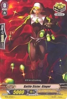 Battle Sister, Ginger - Awakening of Twin Blades (BT05)
Awakening of Twin Blades