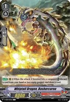 Whiptail Dragon, Bashercarno - V-EB09: The Raging Tactics (V-EB09) V-EB09: The Raging Tactics