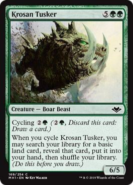 Krosan Tusker 169/254 Modern Horizons Singles