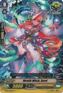 SH Wraith Witch, Sorel - Demonic Advent (G-BT11)
Demonic Advent