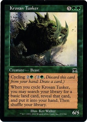 Krosan Tusker
Onslaught Singles