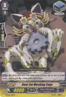 Gear Cat Meshing Cogs - G-TD06: Rallying Call of the Interspectral Dragon (G-TD06)
G-TD06: Rallying Call of the Interspectral Dragon