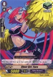 SH Cheer Girl, Tiara - Onslaught of Dragon Souls (BT02)
Onslaught of Dragon Souls