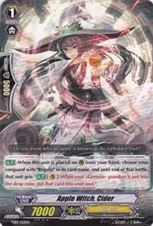 SH Apple Witch, Cider - Trial Deck 13: Successor of the Sacred Regalia (TD13)
Trial Deck 13: Successor of the Sacred Regalia