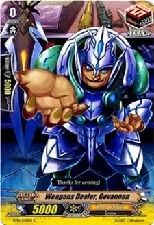 Weapons Dealer, Govannon - Descent of the King of Knights (BT01)
Descent of the King of Knights