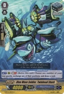 Blue Wave Soldier, Twinhead Shark - Ultimate Stride (G-BT13)
Ultimate Stride